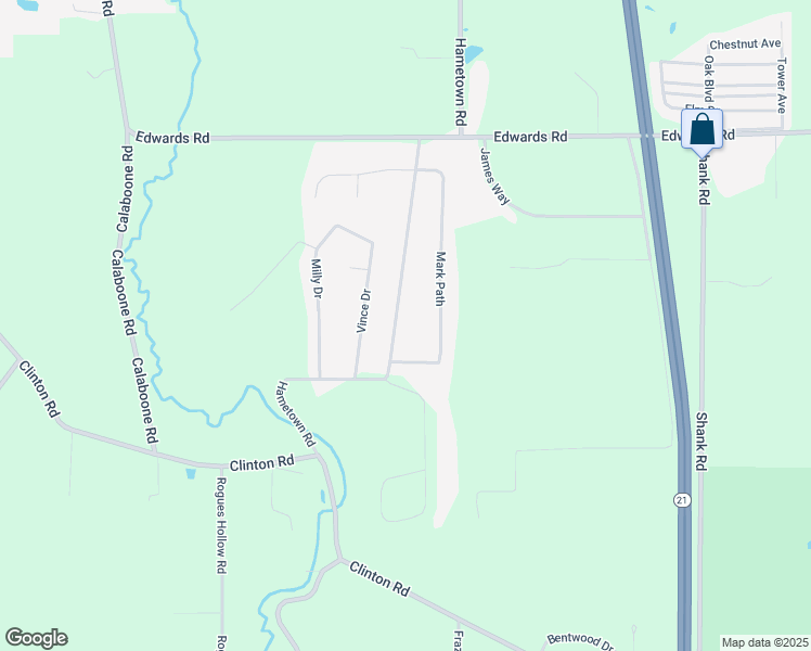map of restaurants, bars, coffee shops, grocery stores, and more near 12827 Hametown Road in Doylestown