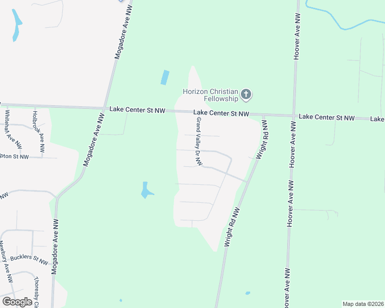 map of restaurants, bars, coffee shops, grocery stores, and more near 2418 Salem Street Northwest in Uniontown