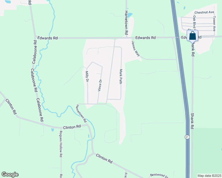 map of restaurants, bars, coffee shops, grocery stores, and more near 12827 Hametown Road in Doylestown
