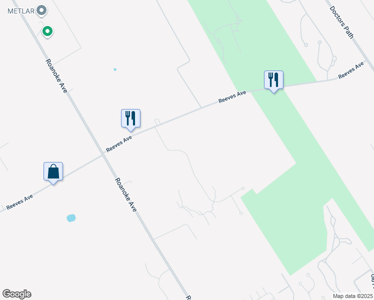 map of restaurants, bars, coffee shops, grocery stores, and more near 10 Tyler Drive in Riverhead