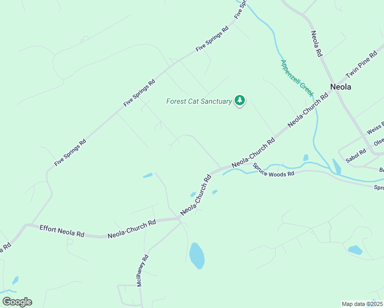 map of restaurants, bars, coffee shops, grocery stores, and more near 121 Magnolia Lane in Stroudsburg
