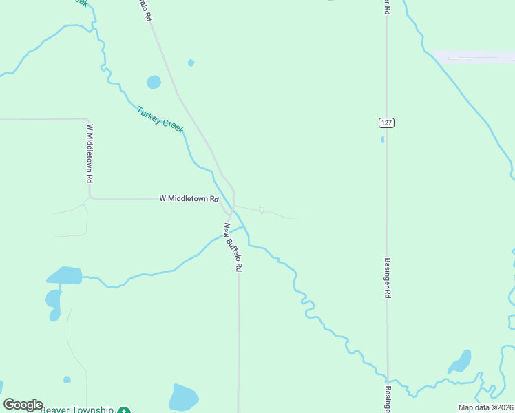 map of restaurants, bars, coffee shops, grocery stores, and more near 11297 New Buffalo Road in North Lima