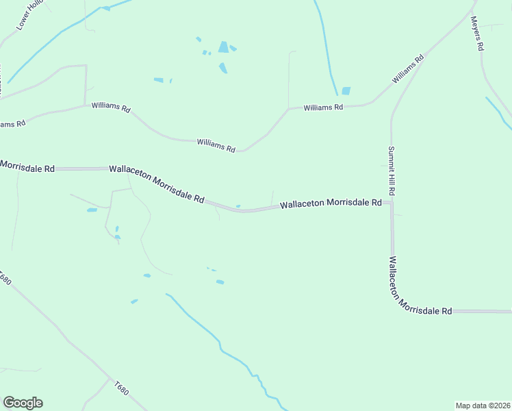 map of restaurants, bars, coffee shops, grocery stores, and more near 2423-2429 Wallaceton Morrisdale Road in Morrisdale
