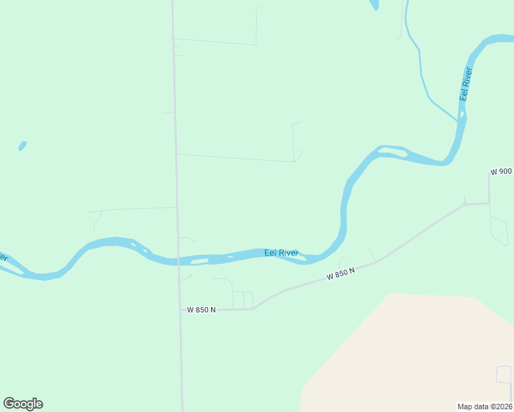 map of restaurants, bars, coffee shops, grocery stores, and more near 8733 North 400 West in Roann