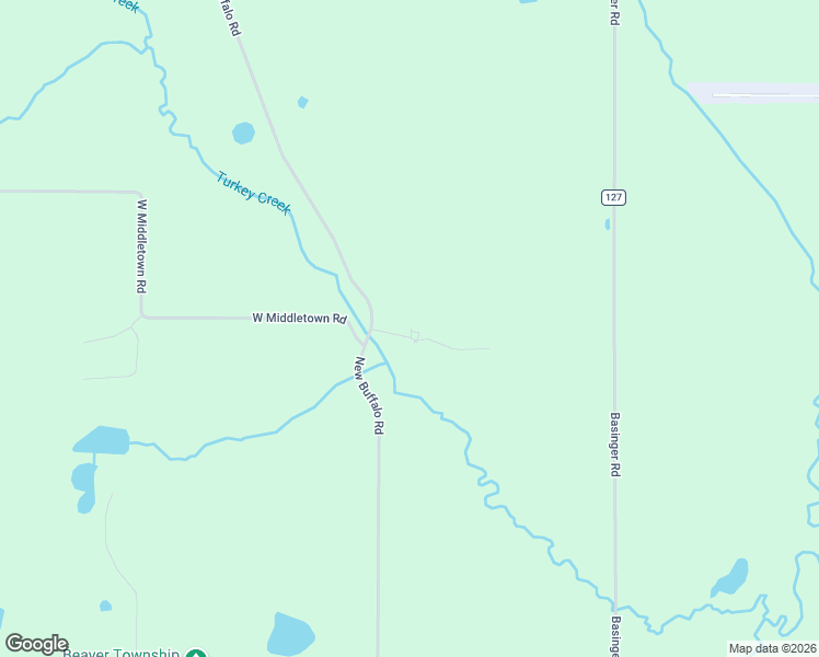 map of restaurants, bars, coffee shops, grocery stores, and more near 11297 New Buffalo Road in North Lima
