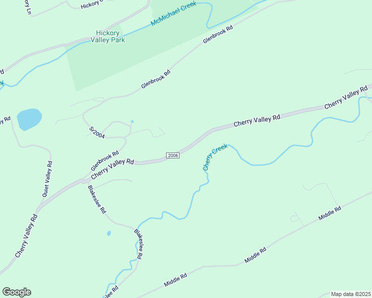 map of restaurants, bars, coffee shops, grocery stores, and more near 6447 Cherry Valley Road in Stroudsburg