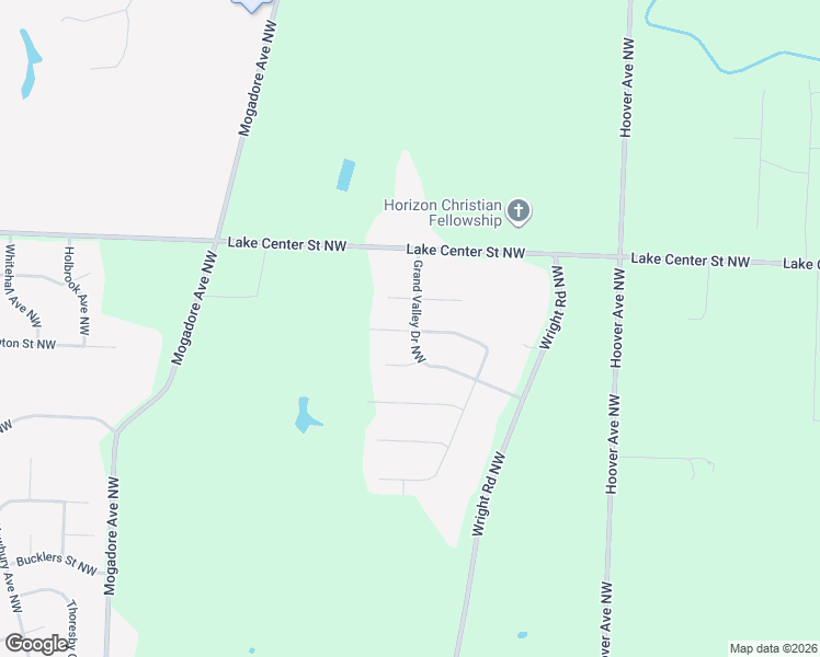 map of restaurants, bars, coffee shops, grocery stores, and more near 2418 Salem Street Northwest in Uniontown