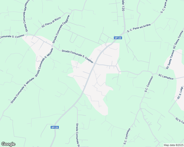 map of restaurants, bars, coffee shops, grocery stores, and more near 774 Strada Provinciale 120 in Polignano a Mare