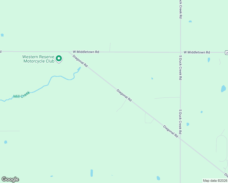 map of restaurants, bars, coffee shops, grocery stores, and more near 13943 Diagonal Road in Salem