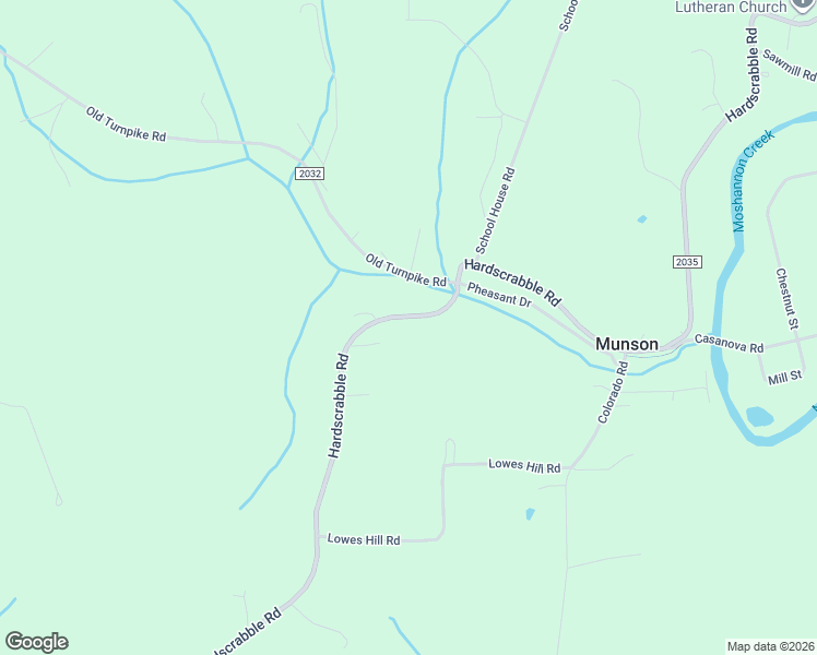 map of restaurants, bars, coffee shops, grocery stores, and more near 99 Old Turnpike Road in Munson