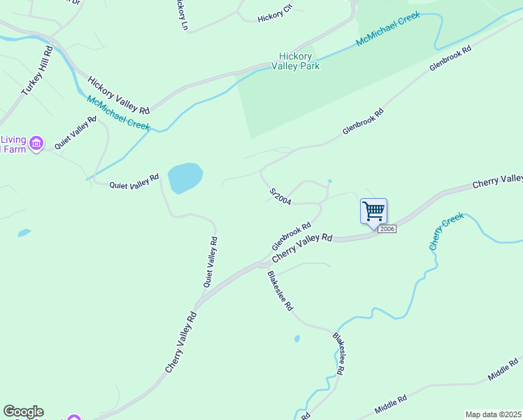 map of restaurants, bars, coffee shops, grocery stores, and more near 911 Albert Lane in Stroudsburg