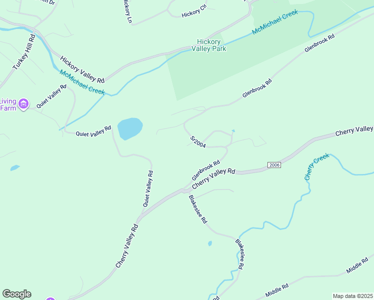 map of restaurants, bars, coffee shops, grocery stores, and more near 911 Albert Lane in Stroudsburg