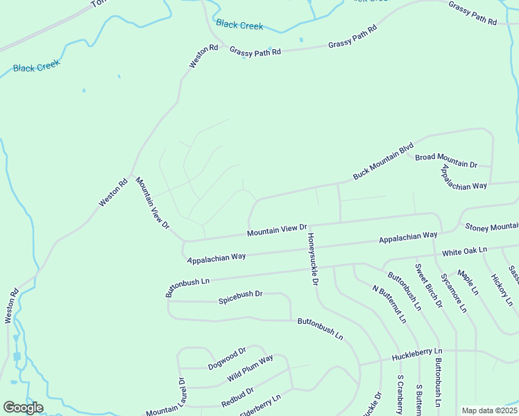 map of restaurants, bars, coffee shops, grocery stores, and more near 523 Buck Mountain Boulevard in Sugarloaf
