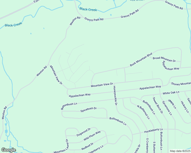 map of restaurants, bars, coffee shops, grocery stores, and more near 523 Buck Mountain Boulevard in Sugarloaf