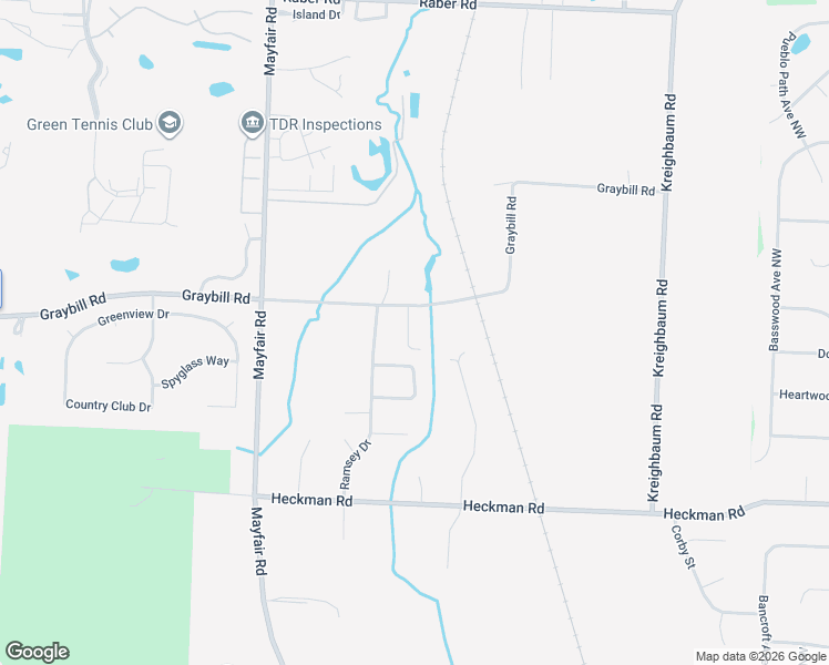 map of restaurants, bars, coffee shops, grocery stores, and more near 2790 Graybill Road in Uniontown