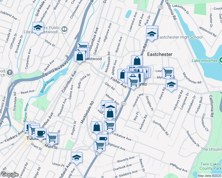 28 Glen Road, Eastchester NY Walk Score