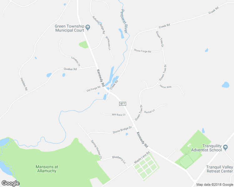 map of restaurants, bars, coffee shops, grocery stores, and more near 92 Kennedy Road in Andover