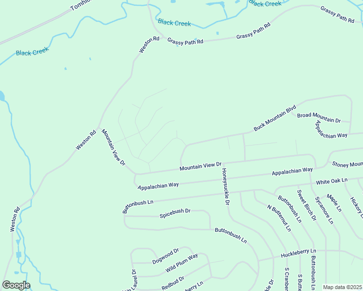 map of restaurants, bars, coffee shops, grocery stores, and more near South Mountain Boulevard in Luzerne County