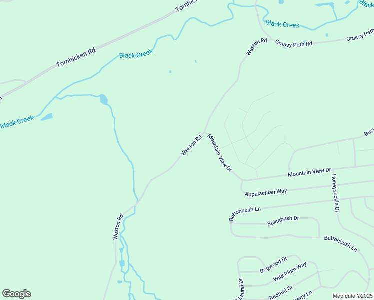 map of restaurants, bars, coffee shops, grocery stores, and more near Weston Road in Sugarloaf