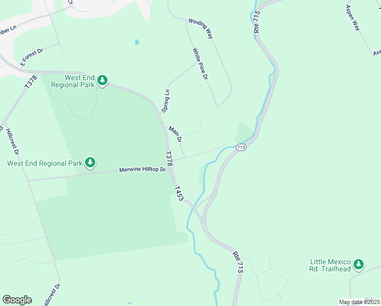 map of restaurants, bars, coffee shops, grocery stores, and more near 2837 Hoffner Drive in Saylorsburg