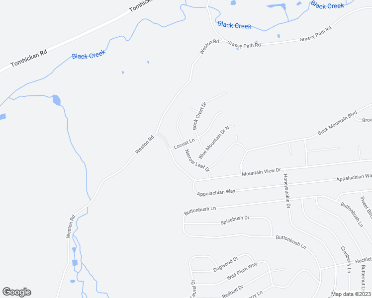 map of restaurants, bars, coffee shops, grocery stores, and more near Narrow Leaf Drive in Luzerne County
