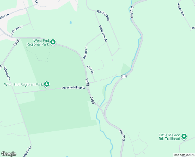 map of restaurants, bars, coffee shops, grocery stores, and more near 2837 Hoffner Drive in Saylorsburg