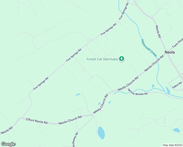 map of restaurants, bars, coffee shops, grocery stores, and more near 160 Gap Drive in Stroudsburg