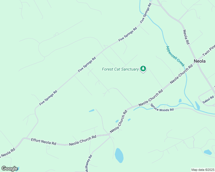 map of restaurants, bars, coffee shops, grocery stores, and more near 160 Gap Drive in Stroudsburg