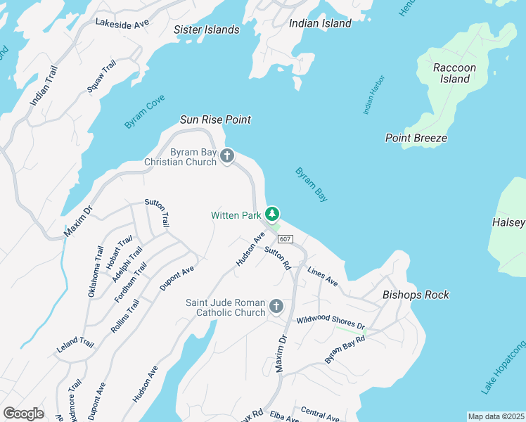 map of restaurants, bars, coffee shops, grocery stores, and more near 143 Maxim Drive in Hopatcong