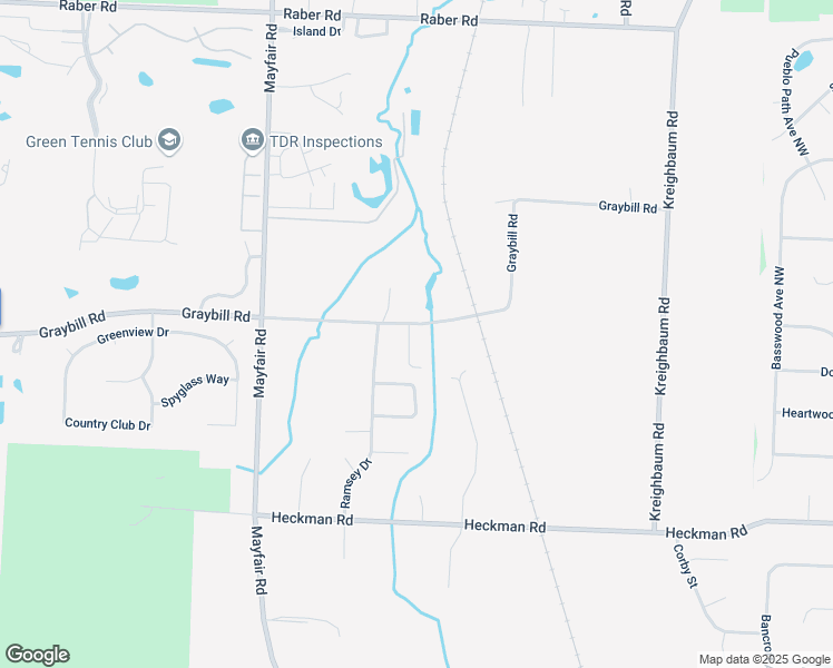 map of restaurants, bars, coffee shops, grocery stores, and more near 2790 Graybill Road in Uniontown