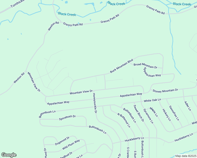 map of restaurants, bars, coffee shops, grocery stores, and more near Beaver Mountain Road in Luzerne County