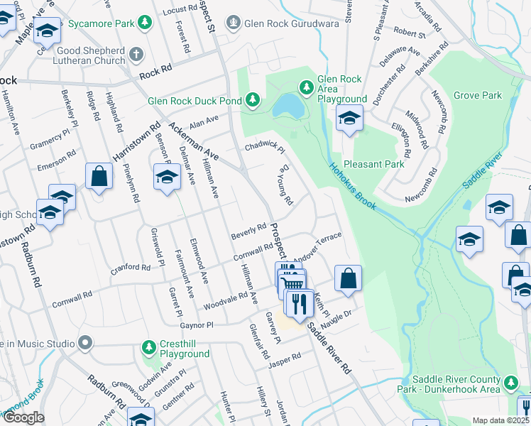 774 Prospect Street, Glen Rock NJ Walk Score