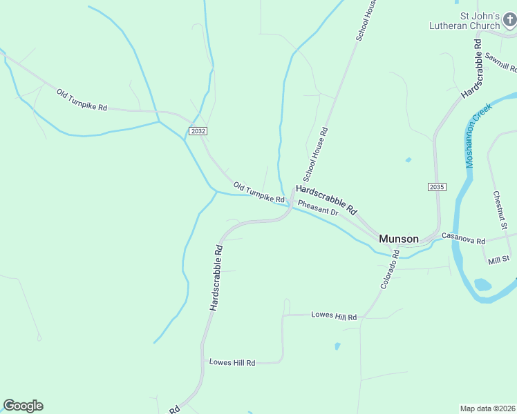 map of restaurants, bars, coffee shops, grocery stores, and more near 99 Old Turnpike Road in Munson