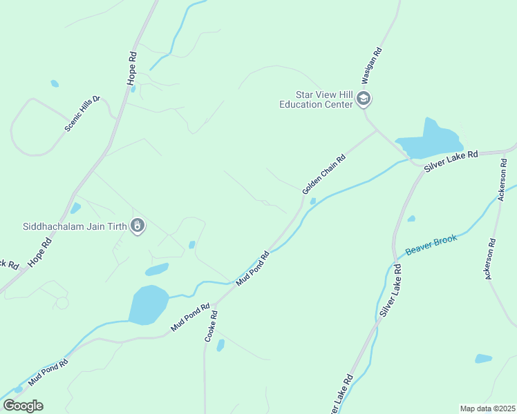 map of restaurants, bars, coffee shops, grocery stores, and more near 42 Golden Chain Road in Blairstown