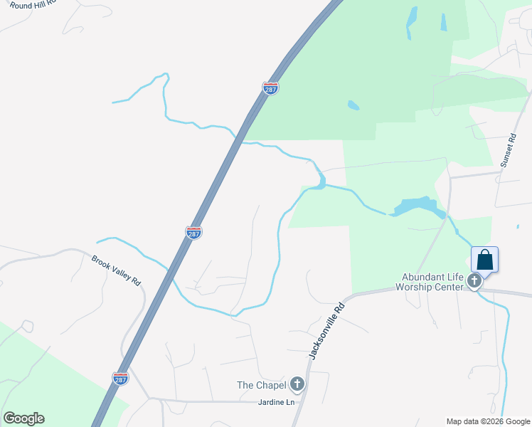 map of restaurants, bars, coffee shops, grocery stores, and more near 77 Voorhis Road in Lincoln Park