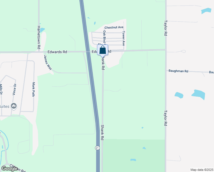 map of restaurants, bars, coffee shops, grocery stores, and more near 12875 County Highway 5 in Doylestown