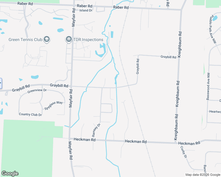 map of restaurants, bars, coffee shops, grocery stores, and more near 2790 Graybill Road in Uniontown