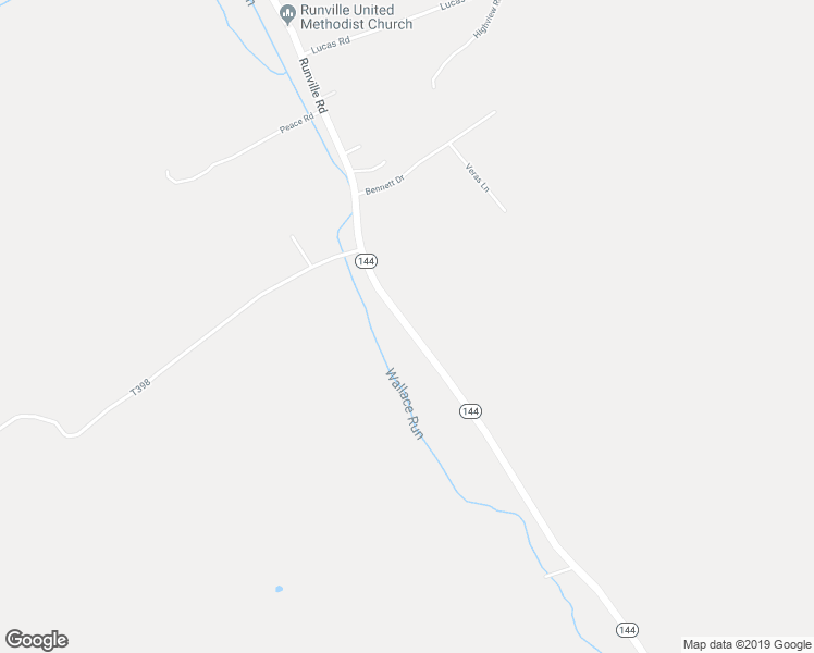 map of restaurants, bars, coffee shops, grocery stores, and more near 916 Runville Road in Bellefonte