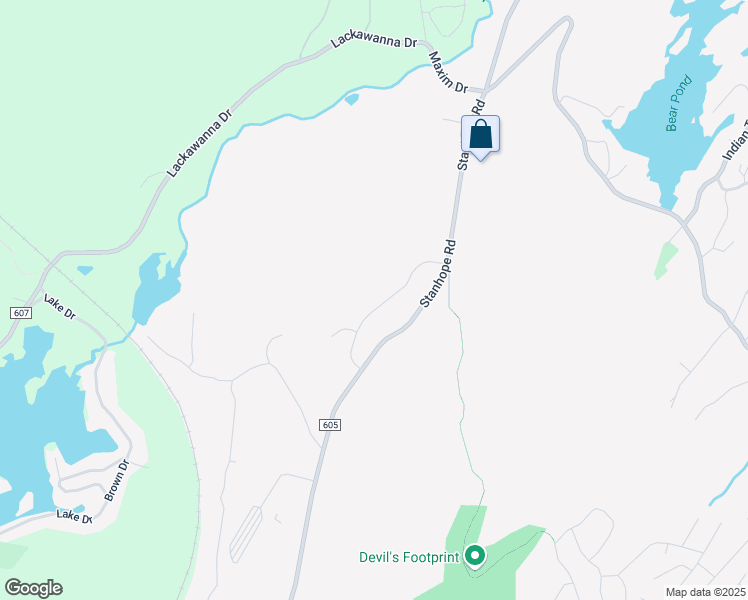 map of restaurants, bars, coffee shops, grocery stores, and more near 7 Maple Place in Andover