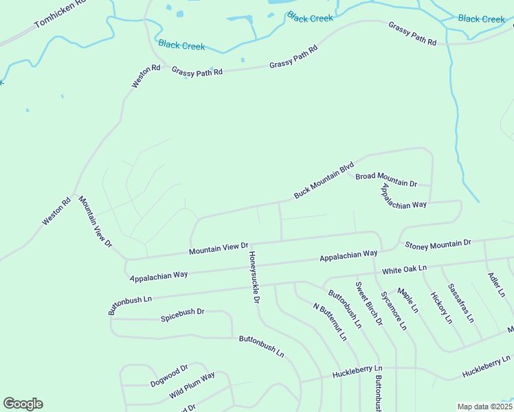map of restaurants, bars, coffee shops, grocery stores, and more near Beaver Mountain Road in Luzerne County