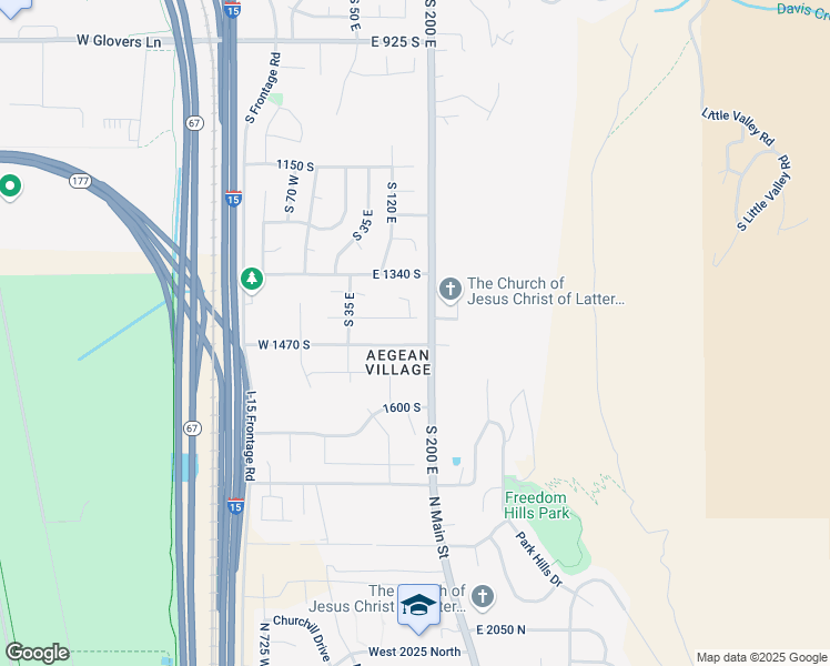 map of restaurants, bars, coffee shops, grocery stores, and more near 147 Kambouris Lane in Farmington