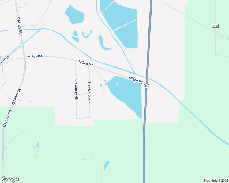 map of restaurants, bars, coffee shops, grocery stores, and more near in Rittman