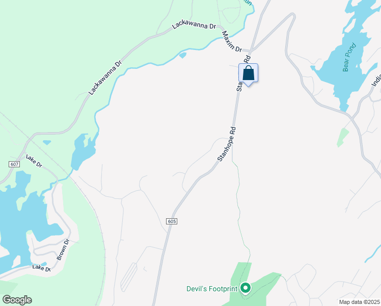 map of restaurants, bars, coffee shops, grocery stores, and more near 7 Maple Place in Andover