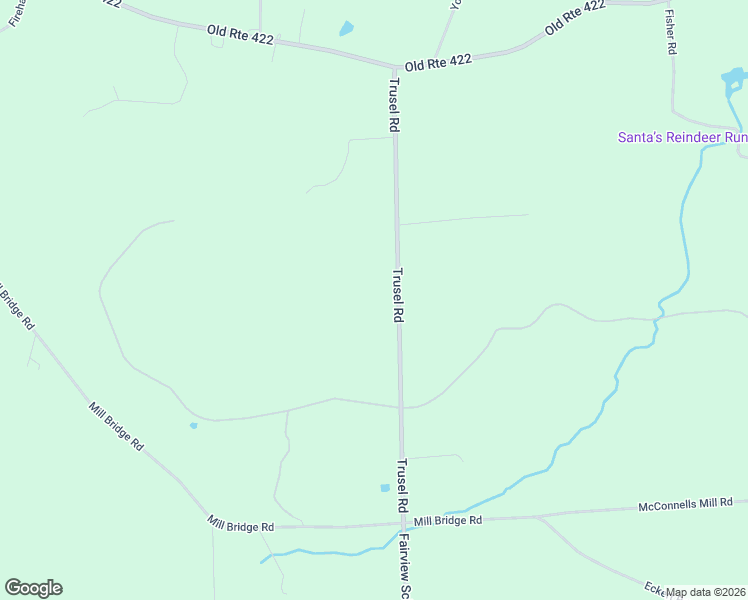 map of restaurants, bars, coffee shops, grocery stores, and more near 387 Pine Tree Drive in Portersville