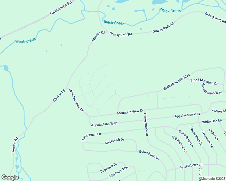 map of restaurants, bars, coffee shops, grocery stores, and more near 6 Blue Mountain Court in Sugarloaf