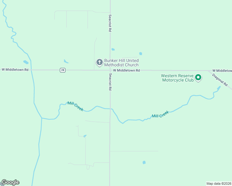 map of restaurants, bars, coffee shops, grocery stores, and more near 11273 Seacrist Road in Salem