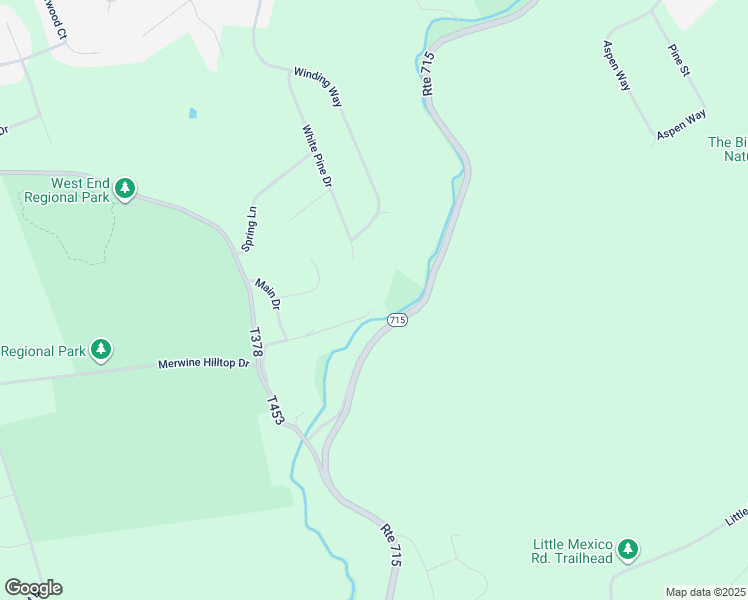 map of restaurants, bars, coffee shops, grocery stores, and more near 2869 Hoffner Drive in Saylorsburg