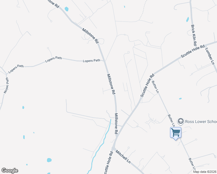 map of restaurants, bars, coffee shops, grocery stores, and more near 216 Millstone Road in Water Mill