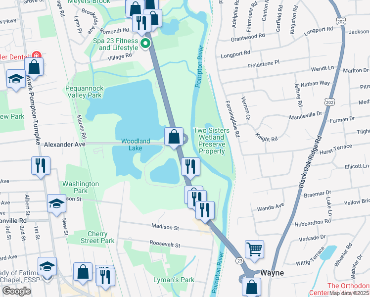 200 State Route 23, Pompton Plains NJ Walk Score
