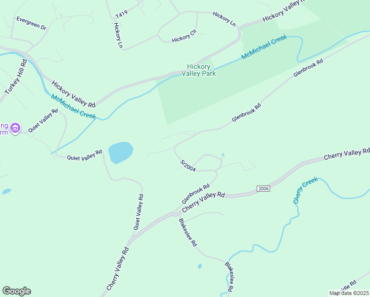 map of restaurants, bars, coffee shops, grocery stores, and more near 5210 Glenbrook Road in Stroudsburg